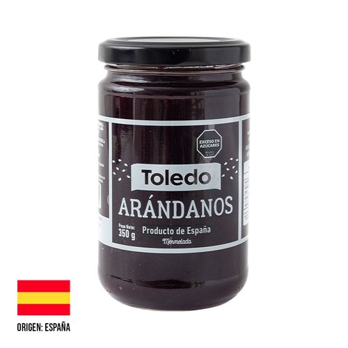 Mermelada Toledo de Arándanos 350g