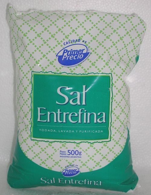 Sal Primer Precio Entrefina Parrillera 500g