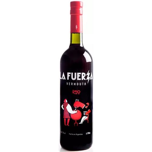 Vermouth La Fuerza Rojo 750ml