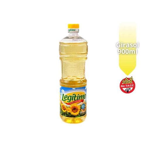 Aceite de Girasol Legitimo 900ml