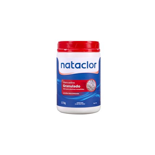 Cloro Nataclor Granulado Pileta Revestida 1Kg