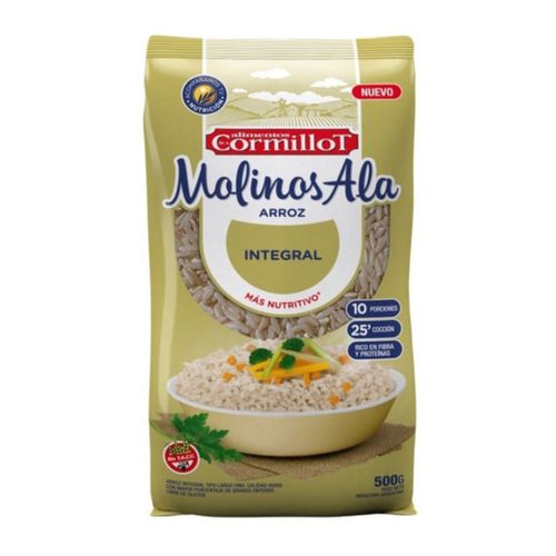 Arroz Integral Ala Cormillot 500g