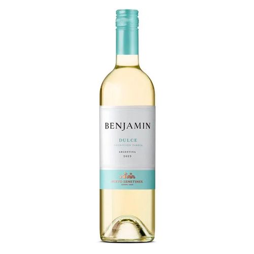 Vino Benjamín Blanco Colección Tardía 750ml