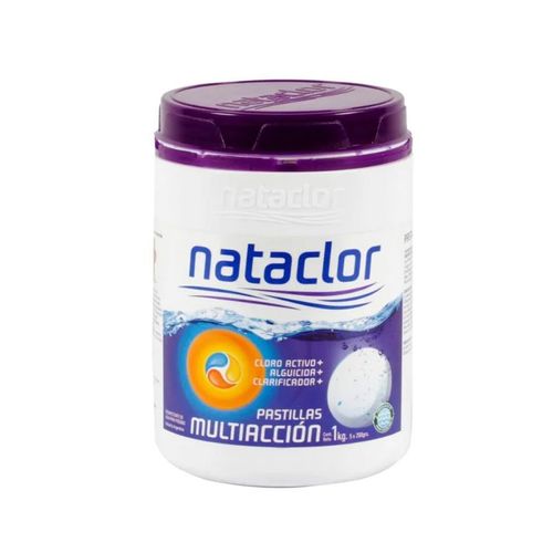 Pastillas Nataclor Multiacción Lona 1Kg