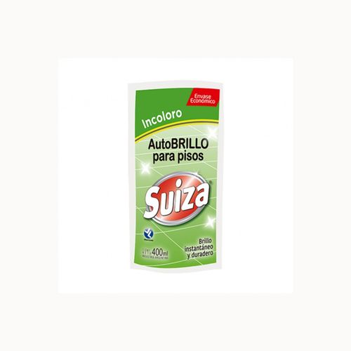 Autobrillo Suiza Ceramicos Incoloro Doy Pack 400CC