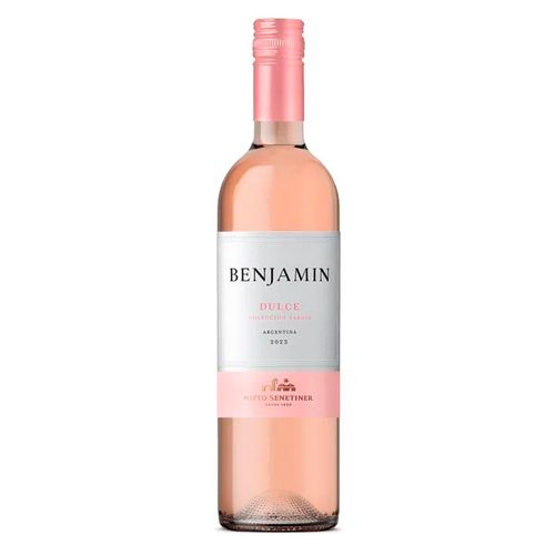 Vino Benjamín Rosado Colección Tardía 750ml