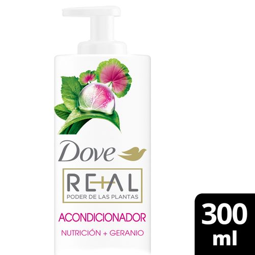 Acondicionador Dove Nutrición + Geranio