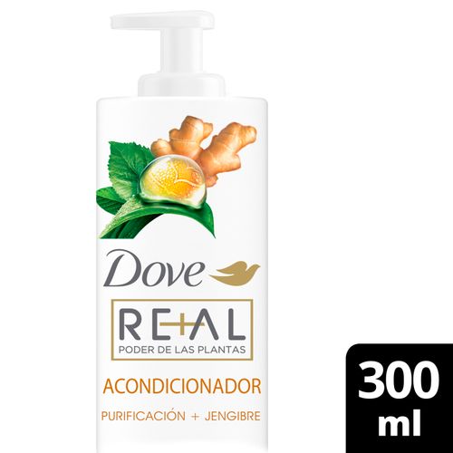 Acondicionador Dove Purificación + Jengibre 300Ml