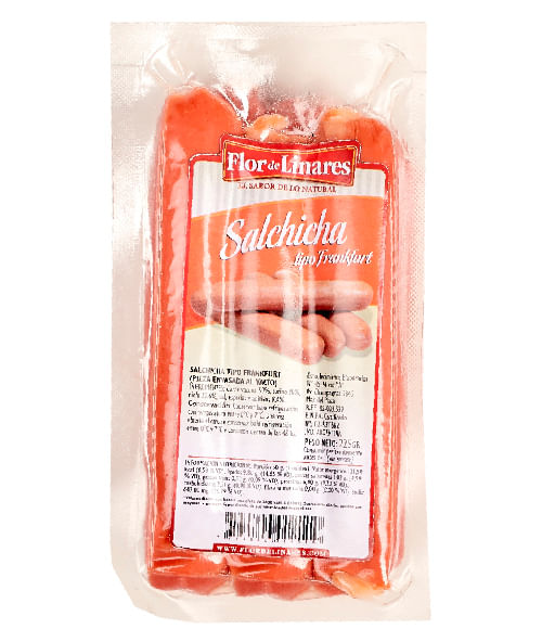 Salchichas Alemanas Flor de Linares Frankfurt 210g