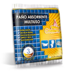 Paño Multiuso Costero 40x40