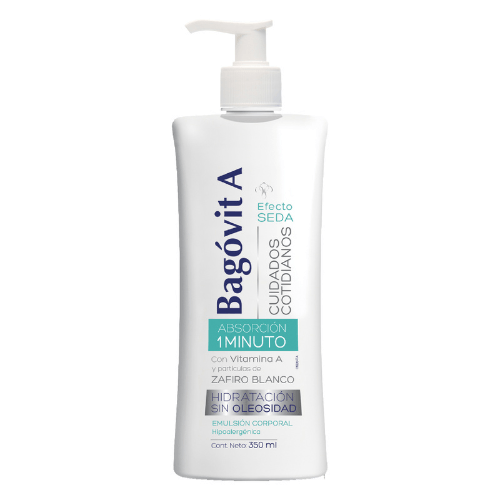 Crema Corporal Emulsion Efecto Seda