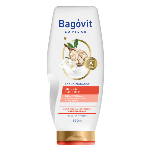 Acondicionador Bagovit Brillo Sublime 350ML
