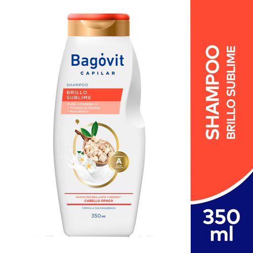 Shampoo Bagovit Brillo Sublime 350Ml