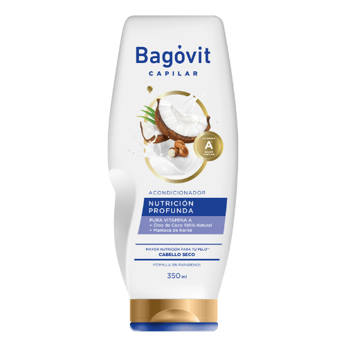 Acondicionador Bagóvit Nutrición Profunda 350ML
