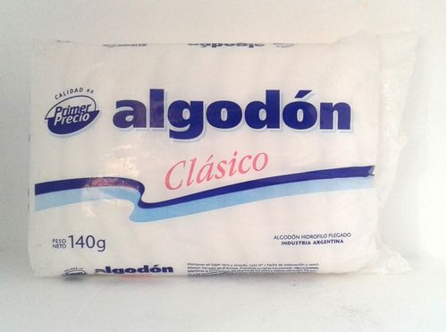 P PRECIO ALGODON 140