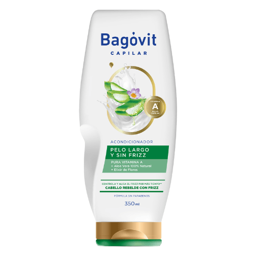 Acondicionador Bagovit Pelo Largo Y Sin Frizz 350ML