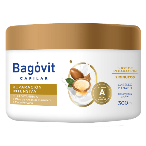 Mascara Bagovit Reparación Intensiva 300Ml