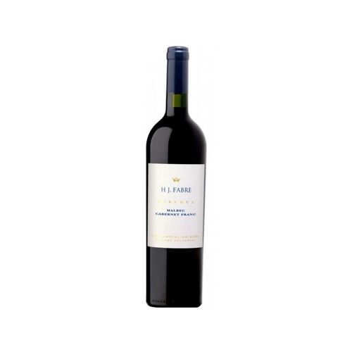 Vino H J Fabre Malbec Cabernet Franc 750ml