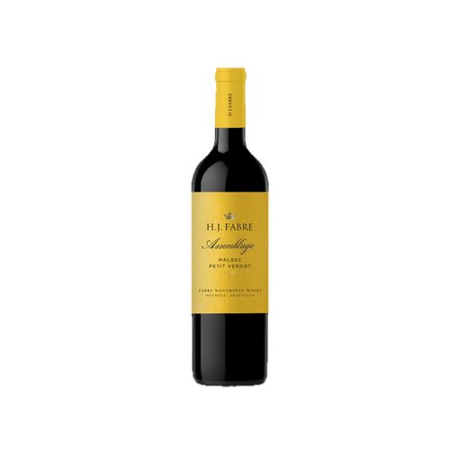 Vino H J Fabre Malbec Petit Verdot 750ml