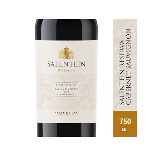 Vino Salentein Reserva Cabernet Sauvignon 750ml