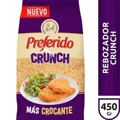 Pan Rallado Crunch Preferido 450g