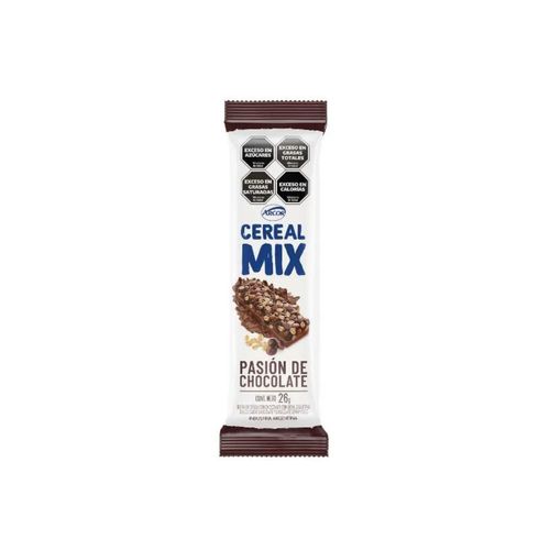 Barra de Cereal Cereal Mix Pasión de Chocolate 26g