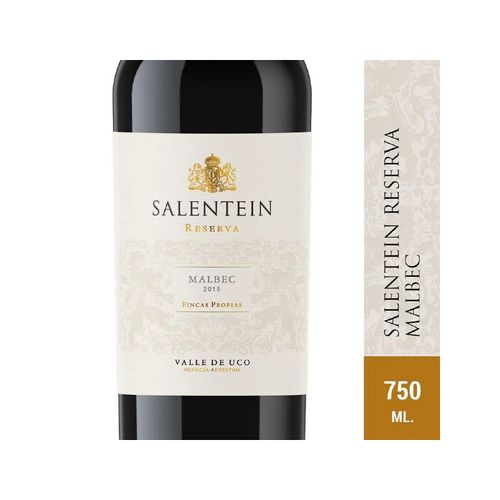 Vino Salentein Reserva Fino Malbec 750ml