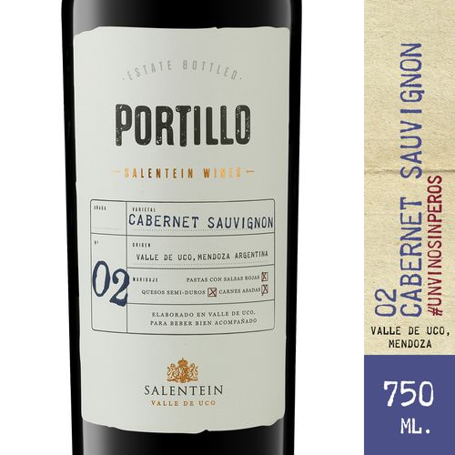 Vino Portillo Cabernet Sauvignon 750ml
