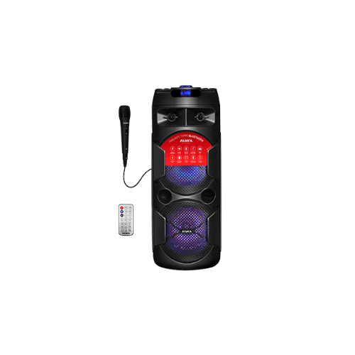 Parlante Portátil Aiwa Torre Bluetooth AW-T451D-SN