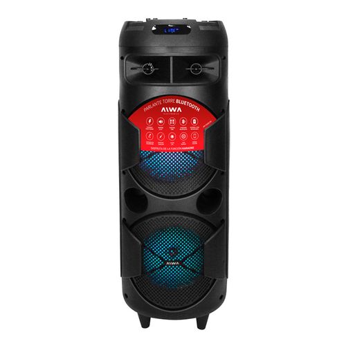 Parlante Bluetooth Portátil Aiwa T600DSN Negro