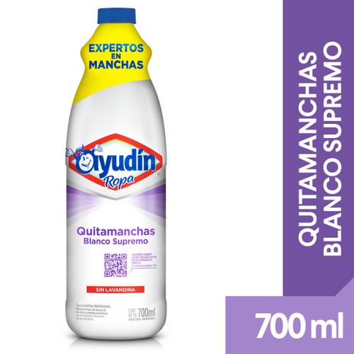 Ayudín Quitamanchas