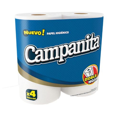 campanita Doble Hoja