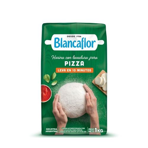Harina Blancaflor con Levadura para Pizza 1Kg
