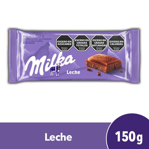 Chocolate Milka con Leche 150g