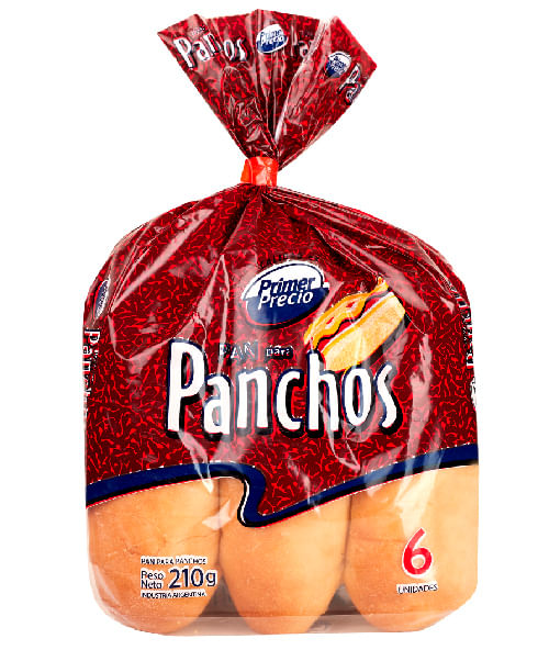 Pan para Panchos Primer Precio 210g