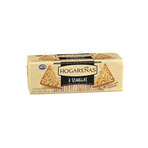Galletitas Hogareñas 7 Semillas 189g