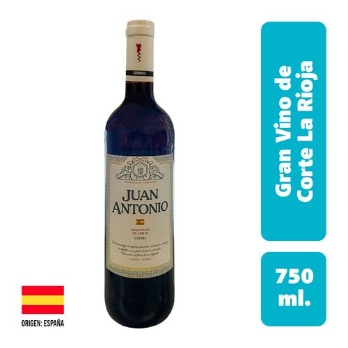Vino Juan Antonio Rioja Crianza 750ml