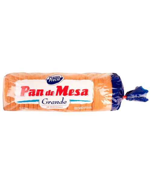 Pan de Mesa Primer Precio 560g