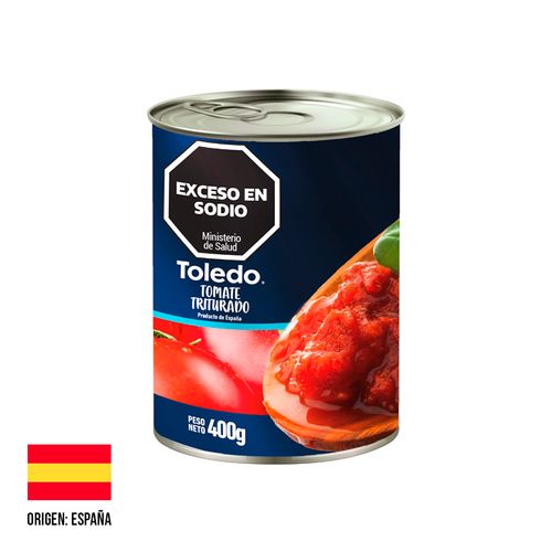 Tomate Triturado Toledo 400g