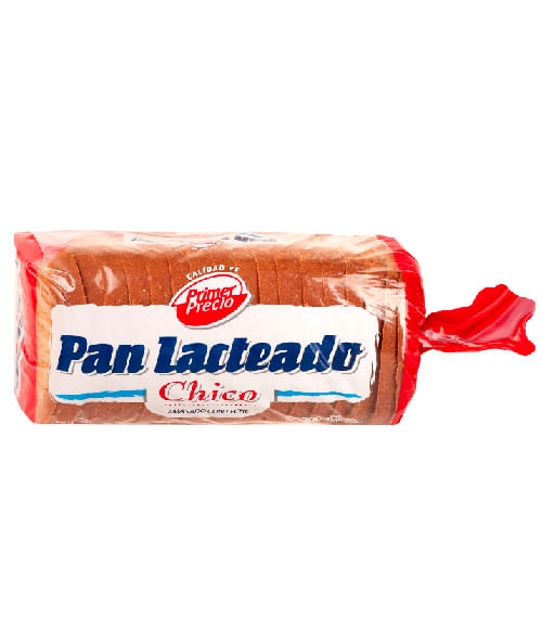 Pan Lacteado Primer Precio Chico 390g