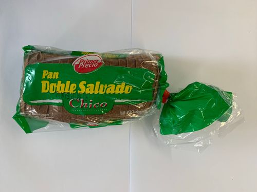 Pan con Salvado Primer Precio Doble Light 390g
