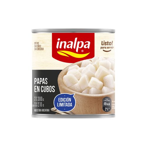 Papa En Cubos Inalpa 300g