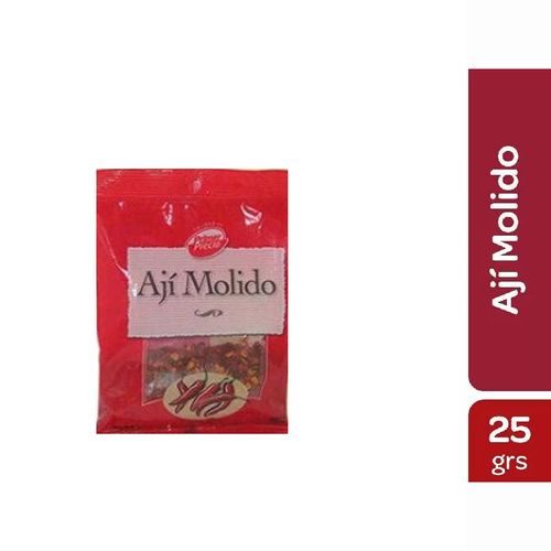 Aji Molido 25 gr Primer Precio