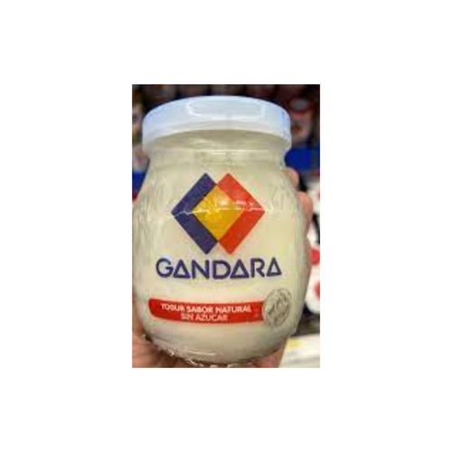 Yogur Gándara Frasco Natural Sin Azúcar 200g