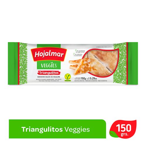 Triangulitos Hojalmar Veggies 150g
