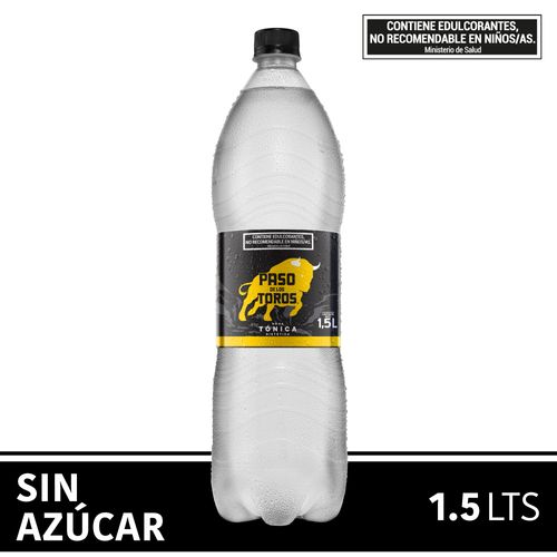 Gaseosa Paso De Los Toros Tónica Sin Azúcar 1,5L