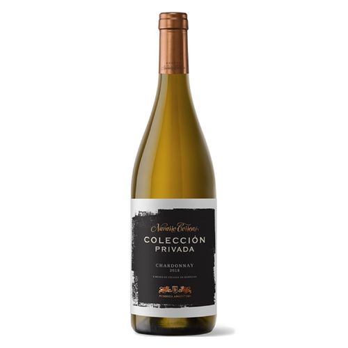Vino Navarro Correas Colección Privada Blanco Chardonnay 750ml