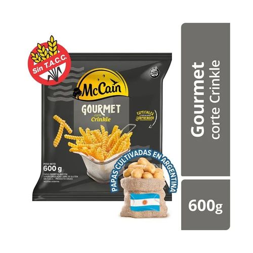 Papas Gourmet McCain Estilo Crinkle 600g