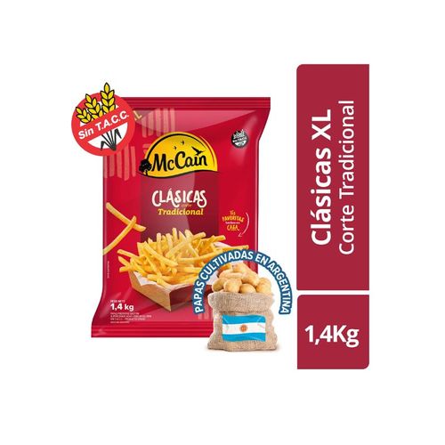 Papas Tradicionales McCain 1.4g