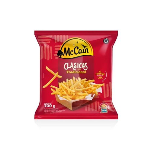Papas Clásicas McCain Estilo Tradicional 700g